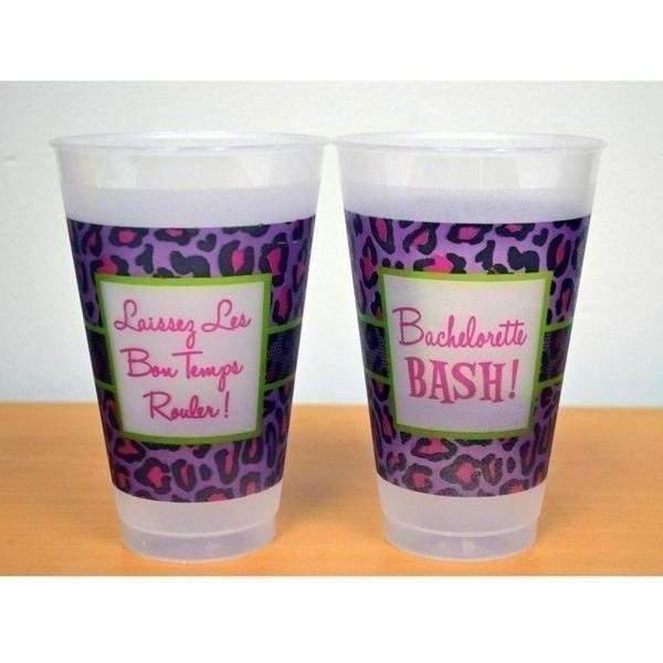 Plastic Party Cups, Set of 25