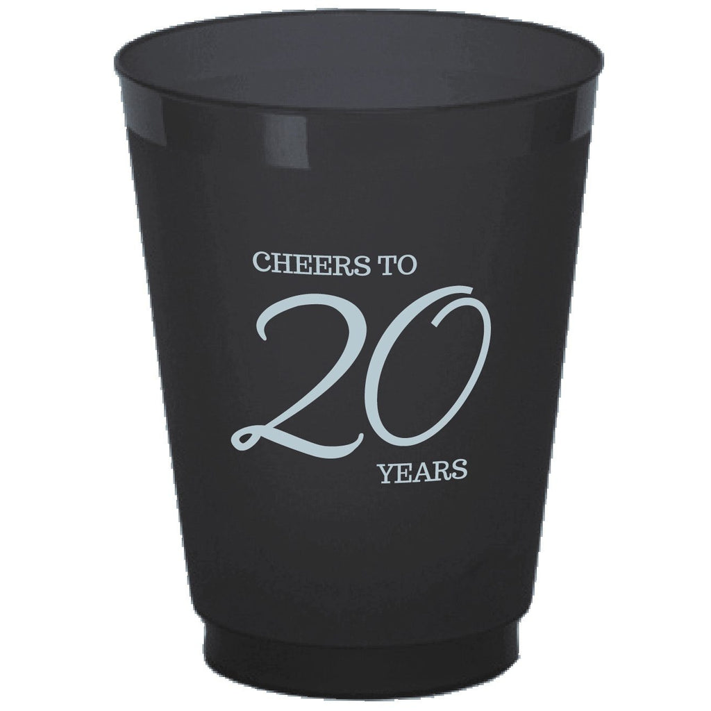 Cheers Plastic Cups 20oz - urbAna